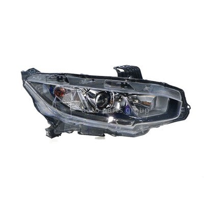 Genuine Honda Civic 10th Gen Head Lamp RH Projector Manual Adjust (05/16-10/21)