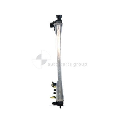 Hyundai Santa Fe CM Radiator Plastic Aluminium 435 x 758 x 22 mm 35 / 35 mm