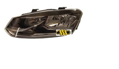 Volkswagen Polo Head Lamp Right Hand Comfortline Twin Square (02/14-11/17)