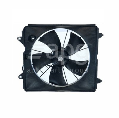 Honda CR-V RE Radiator Fan Assembly 2/07-10/12 2.4L K24Z PET (02/07-10/12)