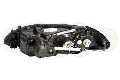 Nissan / Datsun Pulsar Head Lamp Right Hand Grey Reflecr Grey (08/02-08/05)
