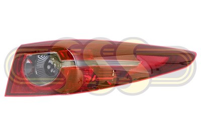 Genuine Mazda Mazda3 Tail Lamp Right Hand Pure/Evolve/Touring/GT Only (01/19-On)