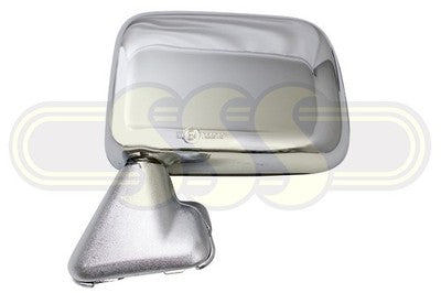 Toyota Hilux 1988-On Door Mirror Left Hand Chrome Manual Chrome (09/01-02/05)