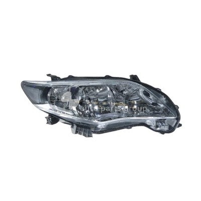 Toyota Corolla ZRE152R Head Lamp RH Halogen (04/10-12/13)