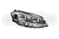 Volkswagen Golf Head Lamp Right Hand No LED Trendline Comfortline (11/16-07/20)