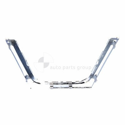 Genuine Nissan Dualis J10 Grille Mould Chrome (01/10-05/14)