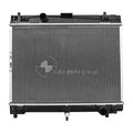 Toyota Yaris NCP131/NCP90R/NCP91R Radiator Plastic Aluminium 350 x 486 x 16 mm :