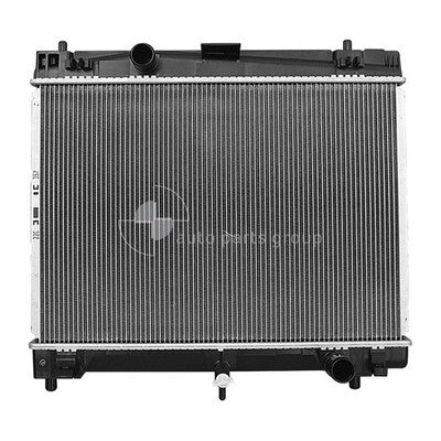 Toyota Yaris NCP131/NCP90R/NCP91R Radiator Plastic Aluminium 350 x 486 x 16 mm :