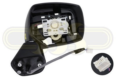 Genuine Subaru Impreza Door Mirror Body Right Hand Electric No (01/15-10/16)