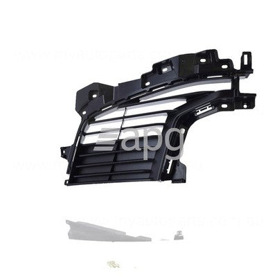 Genuine Toyota Landcruiser FJA300R Grille LH (05/21-01/00)