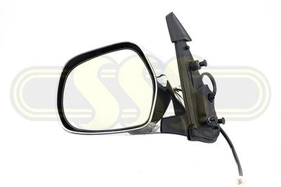 Toyota Hiace Door Mirror Left Hand All Chrome Electric (08/10-12/13)