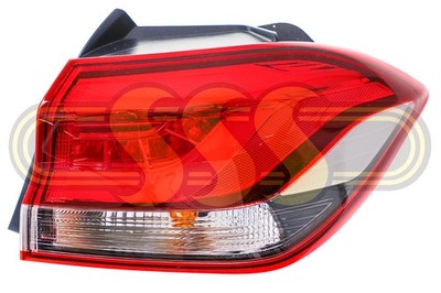 Genuine Hyundai I30 Tail Lamp Right Hand (11/17-10/20)