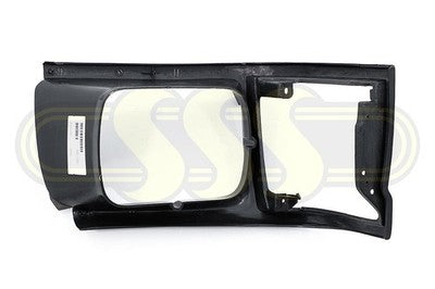 Toyota Hiace Head Lamp Case Left Hand Dark Grey Dark Grey 89-92 (11/89-08/93)