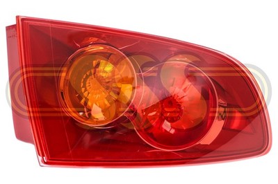 Genuine Mazda Mazda3 Tail Lamp Left Hand (09/03-05/06)