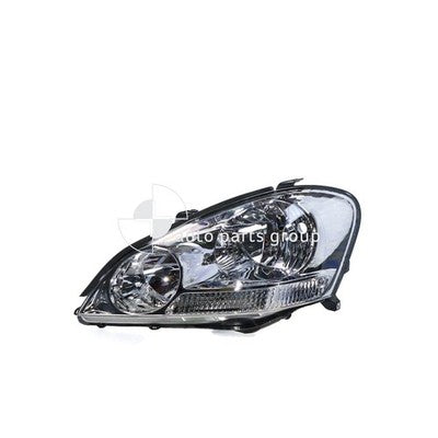 Genuine Toyota Avensis Verso Head Lamp LH Halogen Manual Adjust (10/01-10/03)