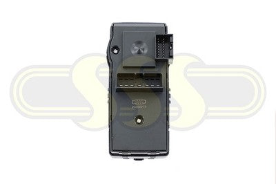 Holden Commodore Switch Window Silver 2 Buttons Green Illumination (09/10-05/13)
