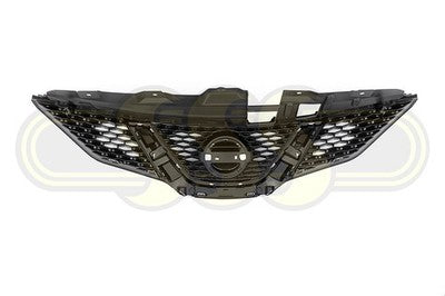 Genuine Nissan / Datsun Qashqai Grille No Camera (01/14-08/17)