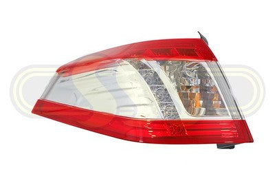 Peugeot 508Series Tail Lamp Left Hand DEPO (06/11-2014)