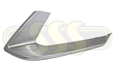 Genuine Kia Sportage Fog Lamp Cover Mould Left Hand Front Silver (07/21-04/25)
