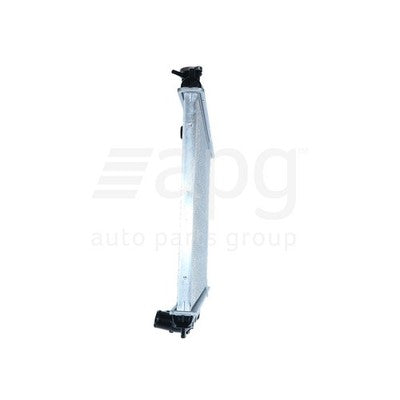 Nissan Maxima J31 Radiator Plastic Aluminium 400 x 736 x 27 mm 35 / 35 mm