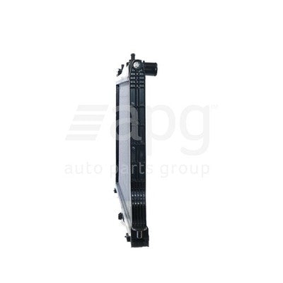 Isuzu Ute D-Max TFR/TFS/Series 1 Radiator Plastic Aluminium (07/12-04/20)