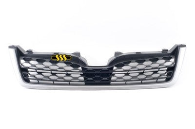 Genuine Subaru Forester Grille Black/Silver Diamond Type (08/12-01/16)