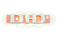 Genuine Mitsubishi Pajero Badge/Logo "DID" (08/11-06/14)