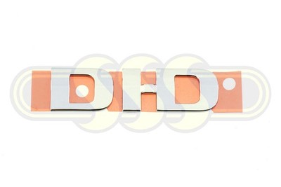 Genuine Mitsubishi Pajero Badge/Logo "DID" (08/11-06/14)