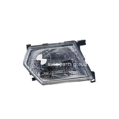 Genuine Nissan Patrol GU Head Lamp RH Halogen Manual Adjust (12/97-02/03)