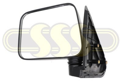 Holden Rodeo Door Mirror Left Hand Black (06/98-01/03)