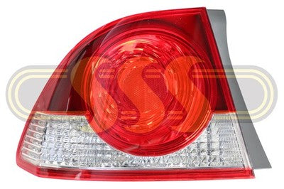 Genuine Honda Civic Tail Lamp Left Hand (01/06-12/08)