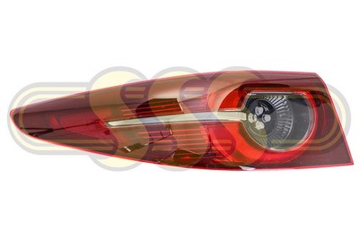 Genuine Mazda Mazda3 Tail Lamp Left Hand Astina Only (01/19-On)