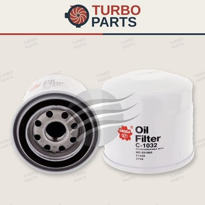 SAKURA Oil Filter Fits Z79A Z142A WZ79 WZ142 WZ142A C-1024 15400579003