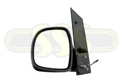 Mercedes Vito/Viano Door Mirror Left Hand Black Black Electric (09/03-08/10)