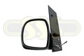Mercedes Vito/Viano Door Mirror Left Hand Black Black Electric (09/03-08/10)