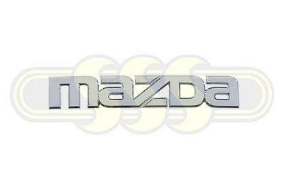 Genuine Mazda Mazda3 Badge/Logo *Mazda* On Boot Lid (08/11-11/13)