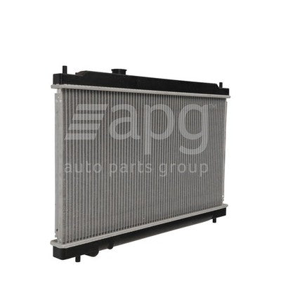 Honda Integra DC Radiator Plastic Aluminium 350 x 665 x 16 mm 32 / 32 mm