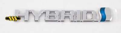 Genuine Toyota Camry Hybrid Badge/Logo Right Hand *Hybrid* On (01/10-10/11)