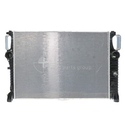 Mercedes-Benz E Class Radiator Plastic Aluminium 640 x 448 x 22 mm 48 / 48 mm