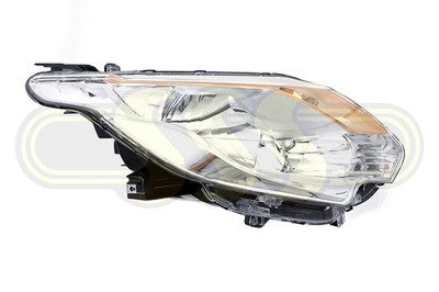 Genuine Mitsubishi Triton Head Lamp Right Hand No Projector Amber (01/15-10/18)