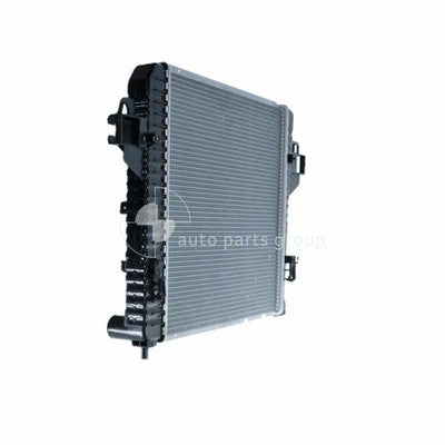 Jeep Cherokee KJ Radiator Plastic Aluminium 509 x 508 x 26 mm 38 / 46 mm