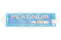 Genuine Nissan / Datsun Pathfinder Badge/Logo Rear PLATINUM 4WD (07/22-On)