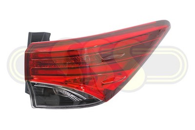 Toyota Fortuner Tail Lamp Right Hand DEPO E (07/15-06/20)
