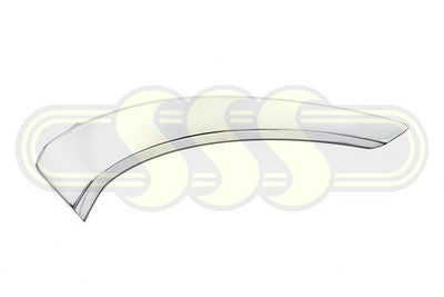 Genuine Mazda Mazda2 Fog Lamp Cover Mould Right Hand Chrome (01/17-09/19)