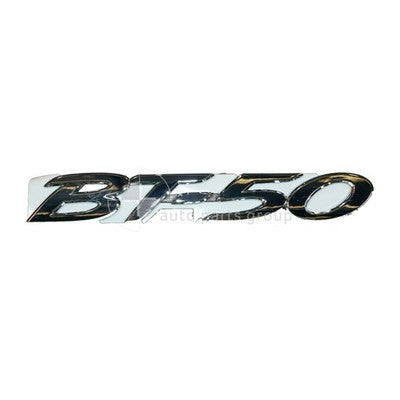 Genuine Mazda BT-50 UR Tail Gate Emblem (09/15-07/20)