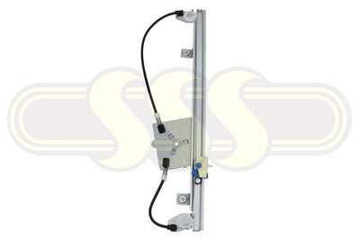 Holden Vectra Door Window Regulator Left Hand Rear Electric No (03/03-12/06)