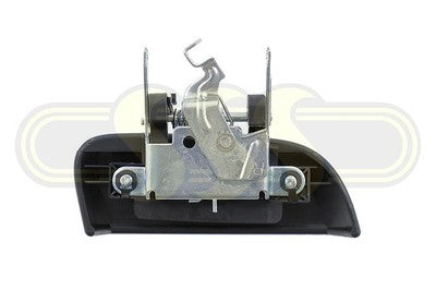 Nissan / Datsun Pathfinder Door Handle Outer Right Hand Rear Black (01/10-12/13)