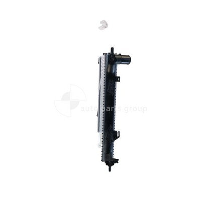 Kia Cerato Radiator Plastic Aluminium 550 x 397 x 16 mm 35 / 35 mm (04/13-12/16)