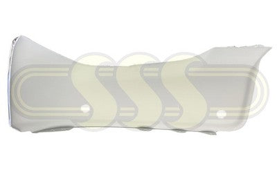 Genuine Toyota Hilux 1988-On Bar End Left Hand Rear Chrome Chrome (06/20-On)