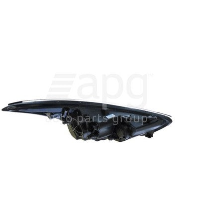 Genuine Hyundai Elantra MD Head Lamp LH Halogen (Auto Levelling) (10/13-12/15)